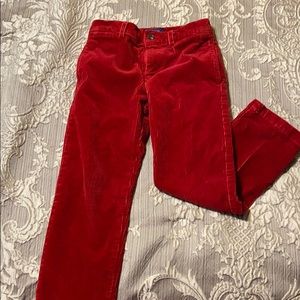 Boys Corduroy Polo Pants